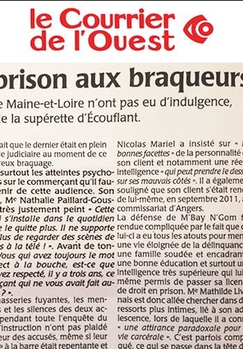 <?php echo 7 à 8 ans de prison aux braqueurs ?>